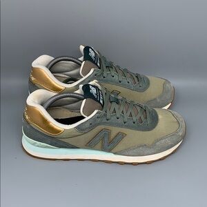 New Balance 515 Green Running Shoes‎ Women’s Sz 12